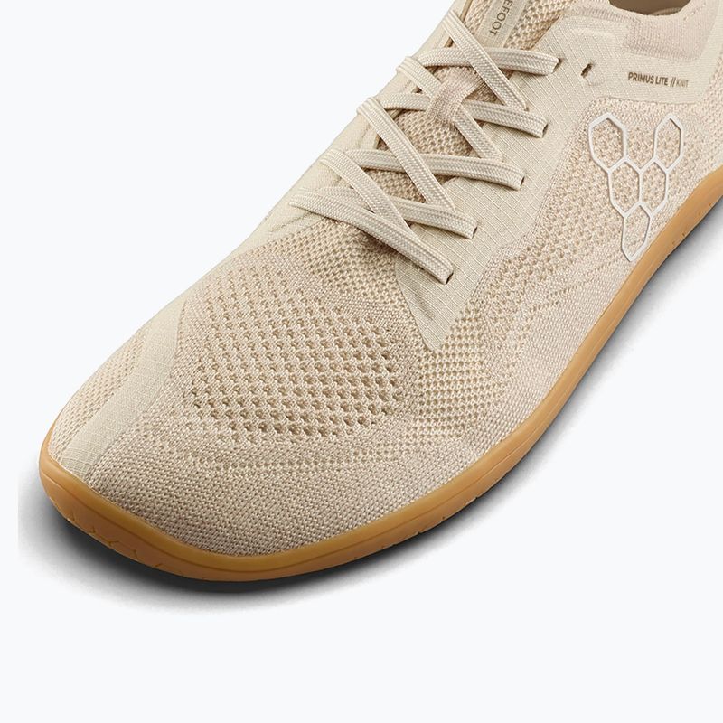 Női barefoot cipők Vivobarefoot Primus Lite Knit coconut 5