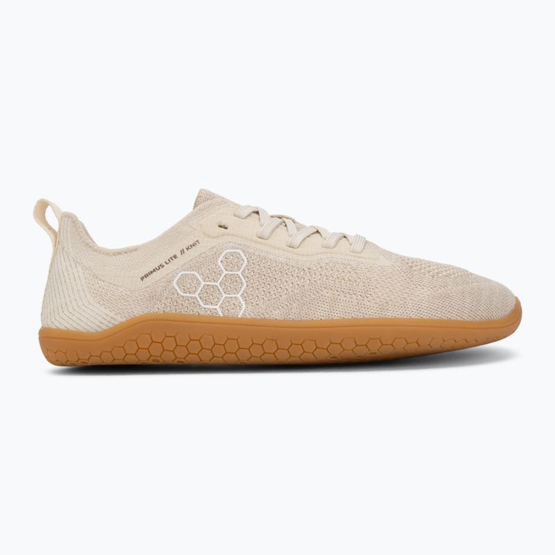 Női barefoot cipők Vivobarefoot Primus Lite Knit coconut 2