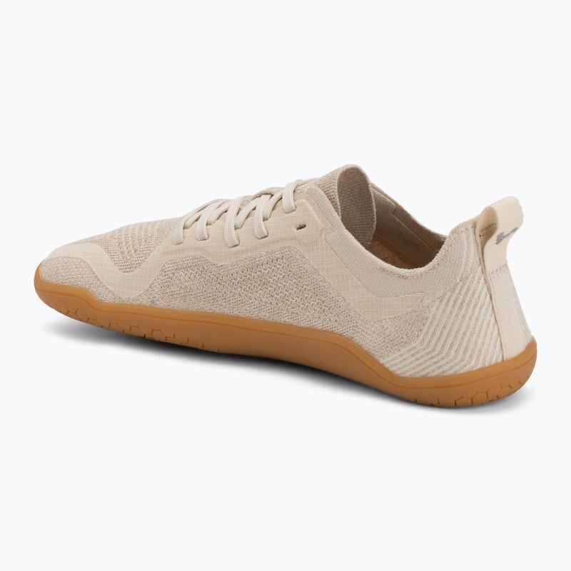 Női barefoot cipők Vivobarefoot Primus Lite Knit coconut 3