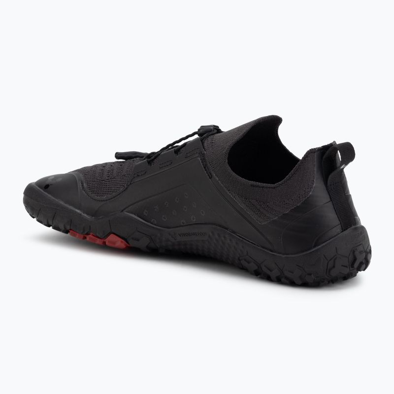Férfi barefoot cipő Vivobarefoot Primus Trail Knit Fg obsidian/obsidian 3