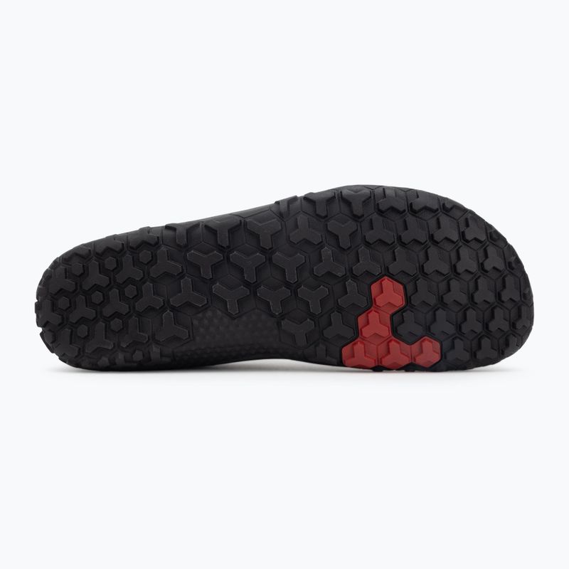 Férfi barefoot cipő Vivobarefoot Primus Trail Knit Fg obsidian/obsidian 4