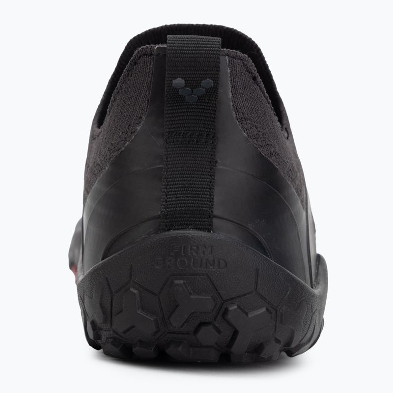 Férfi barefoot cipő Vivobarefoot Primus Trail Knit Fg obsidian/obsidian 6