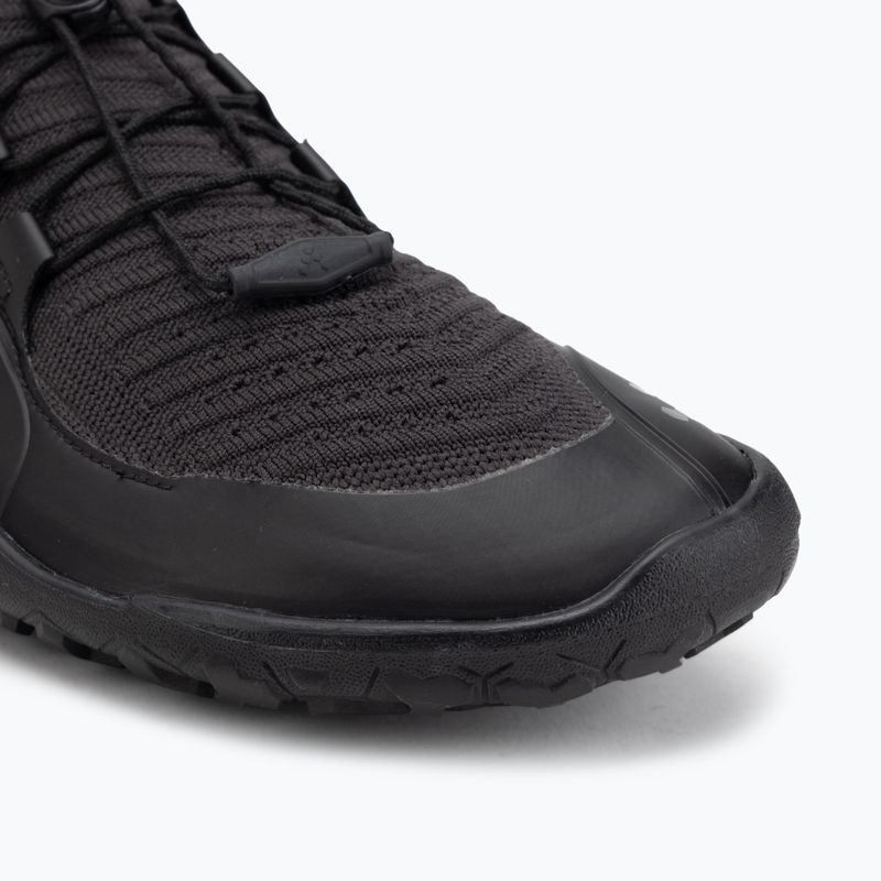 Férfi barefoot cipő Vivobarefoot Primus Trail Knit Fg obsidian/obsidian 7