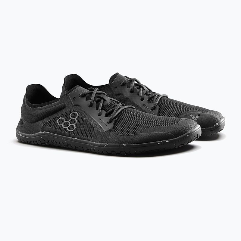 Vivobarefoot férfi mezítlábas cipő Primus Lite 3.5 obszidián 3