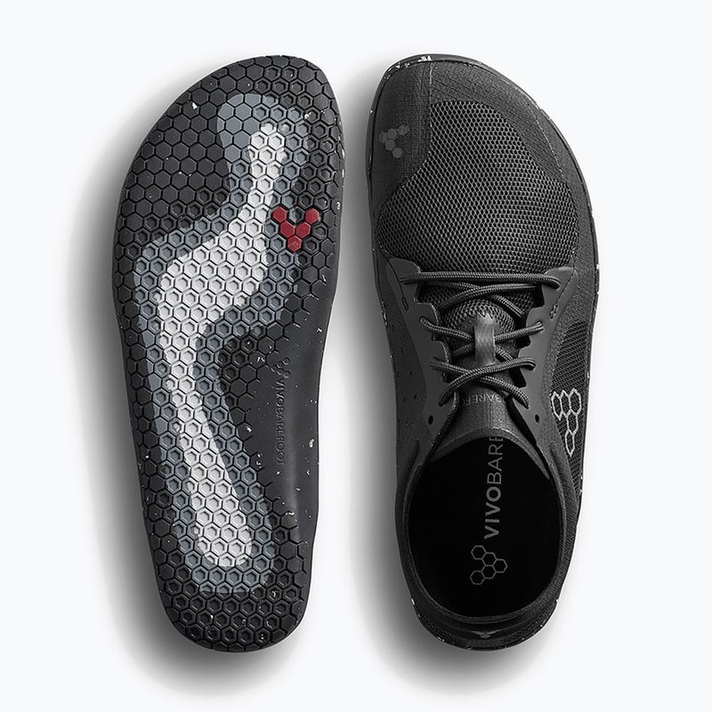 Vivobarefoot férfi mezítlábas cipő Primus Lite 3.5 obszidián 6
