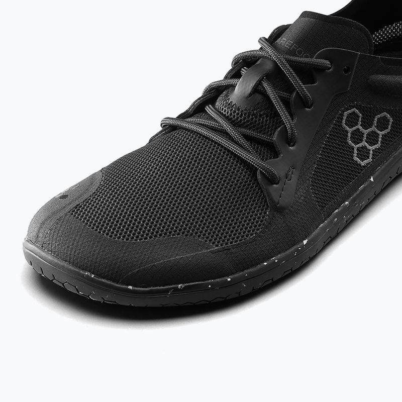 Vivobarefoot férfi mezítlábas cipő Primus Lite 3.5 obszidián 8