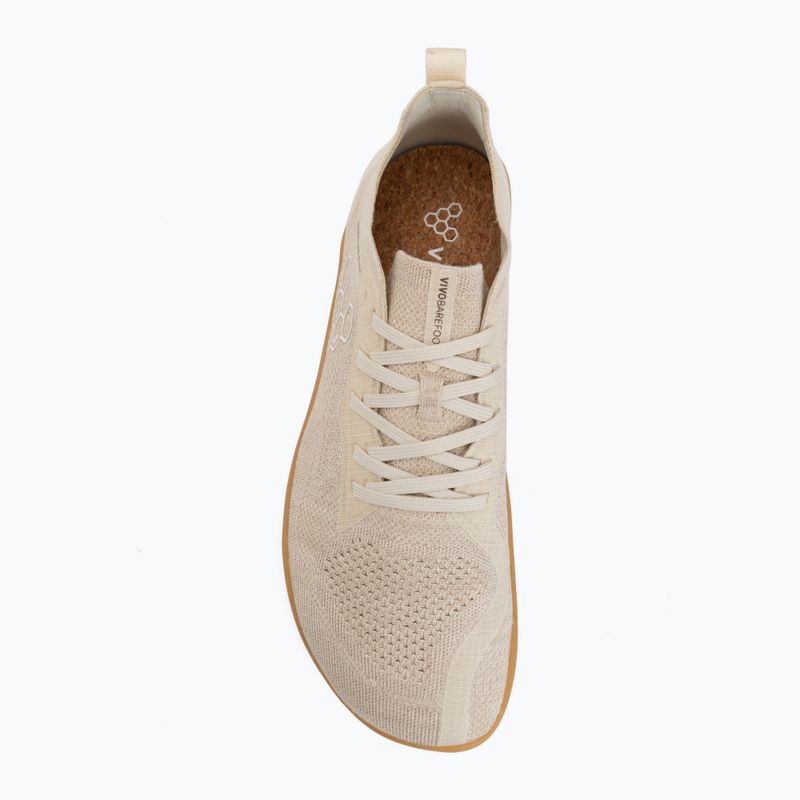 Férfi Vivobarefoot Primus Lite Knit egret barefoot cipő 5