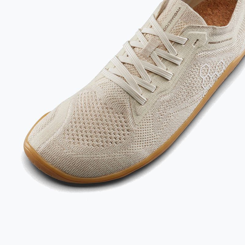 Férfi Vivobarefoot Primus Lite Knit egret barefoot cipő 8