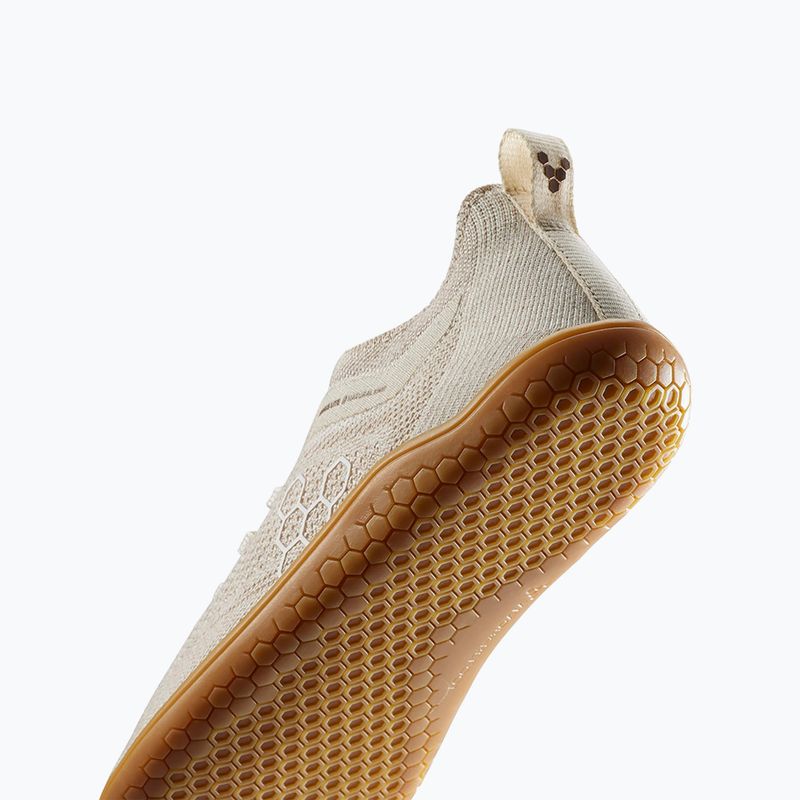 Férfi Vivobarefoot Primus Lite Knit egret barefoot cipő 9