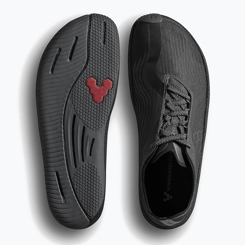 Férfi barefoot cipők Vivobarefoot Primus Aero Dark Shadow 4