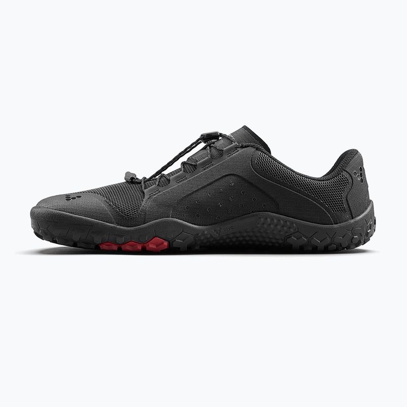 Férfi mezítlábas cipők Vivobarefoot Primus Trail Fg 3.5 obszidián 2