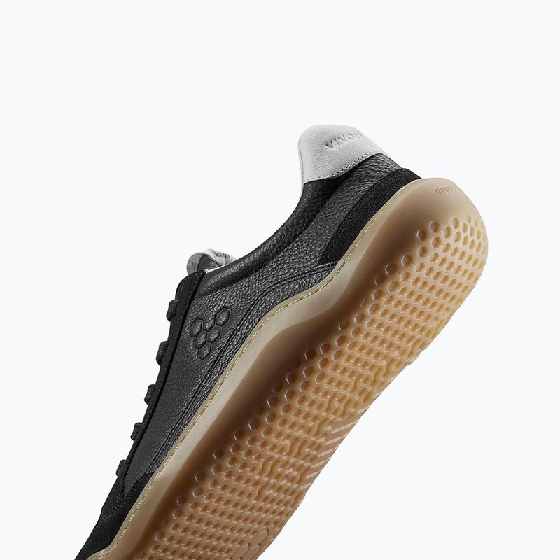Férfi barefoot cipő Vivobarefoot Gobi II obsidian 13