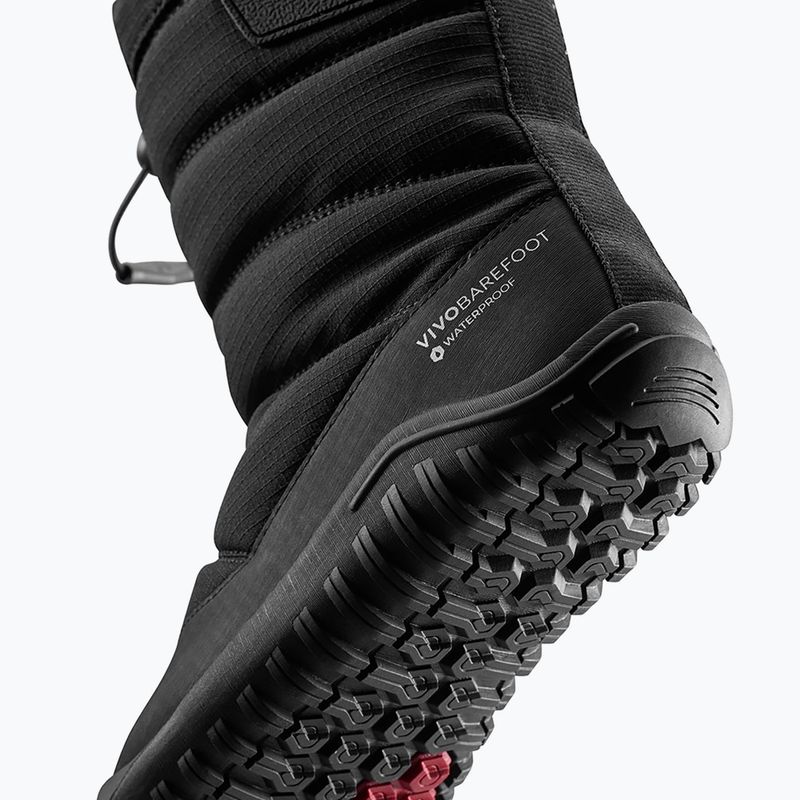 Gyerek mezítlábas cipők Vivobarefoot Tracker Boot At Kids obsidian 6