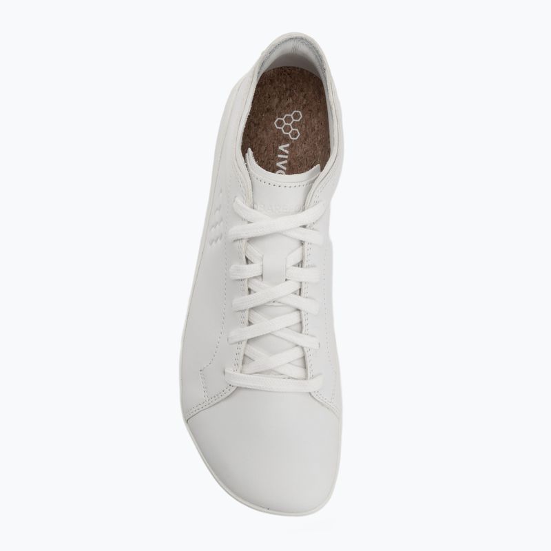 Női barefoot cipő Vivobarefoot Geo Court IV bright white 6