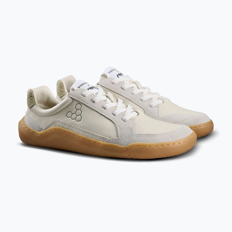 Női barefoot cipők Vivobarefoot Gobi II limestone/dusty green 3