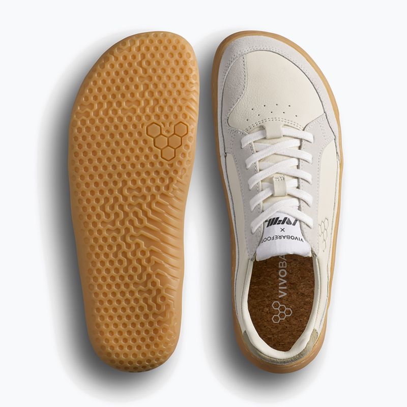 Női barefoot cipők Vivobarefoot Gobi II limestone/dusty green 6