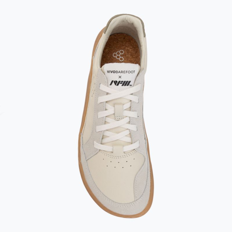 Női barefoot cipők Vivobarefoot Gobi II limestone/dusty green 5