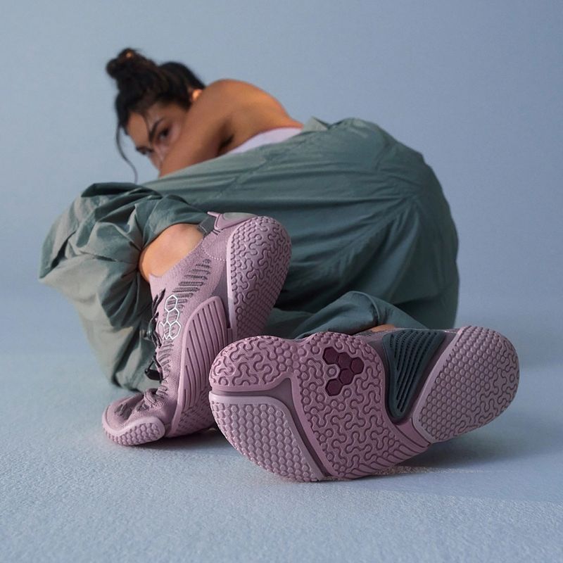 Női barefoot cipő Vivobarefoot Motus Flex wood rose 8