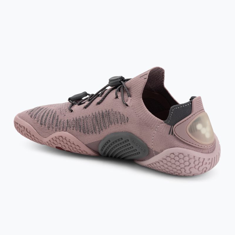 Női barefoot cipő Vivobarefoot Motus Flex wood rose 3