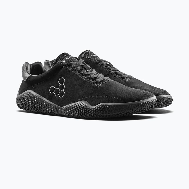 Férfi barefoot cipő Vivobarefoot Motus Studio Lth obsidian 3
