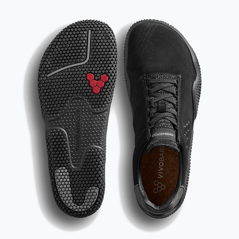 Férfi barefoot cipő Vivobarefoot Motus Studio Lth obsidian 5