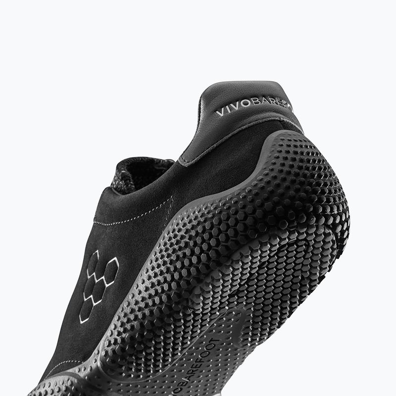 Férfi barefoot cipő Vivobarefoot Motus Studio Lth obsidian 8