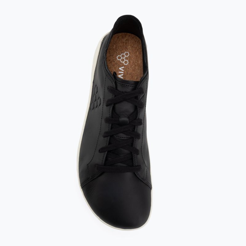 Férfi barefoot cipő Vivobarefoot Geo Court IV obsidian 5