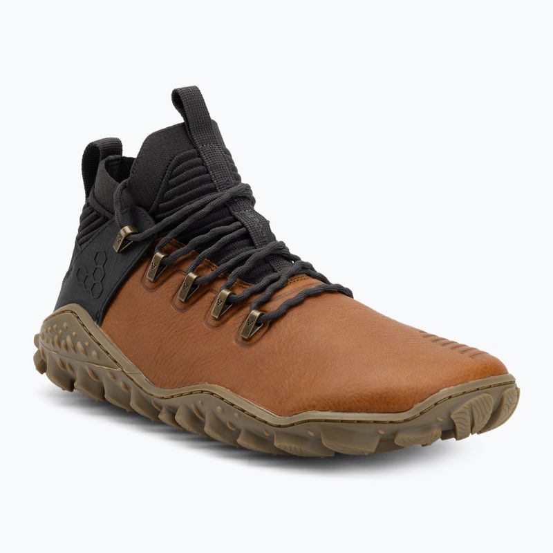 Férfi barefoot cipők Vivobarefoot Magna Forest Esc tan