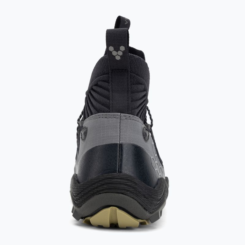Férfi barefoot cipő Vivobarefoot Primus Trail Flow Mid dark shadow 6