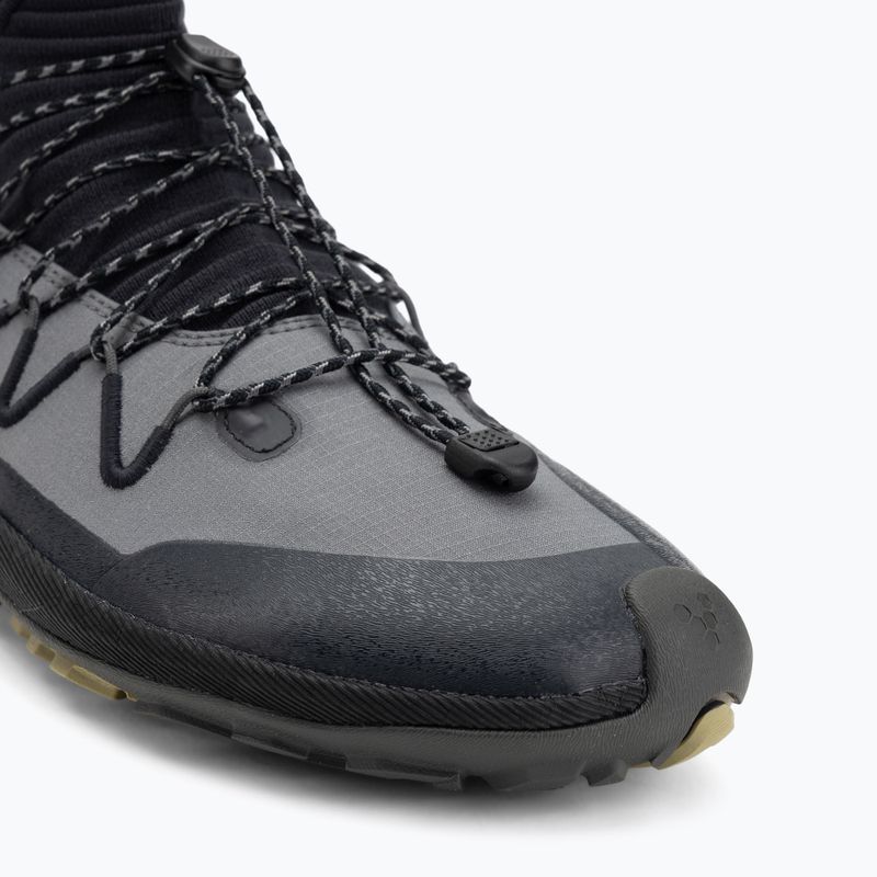 Férfi barefoot cipő Vivobarefoot Primus Trail Flow Mid dark shadow 7