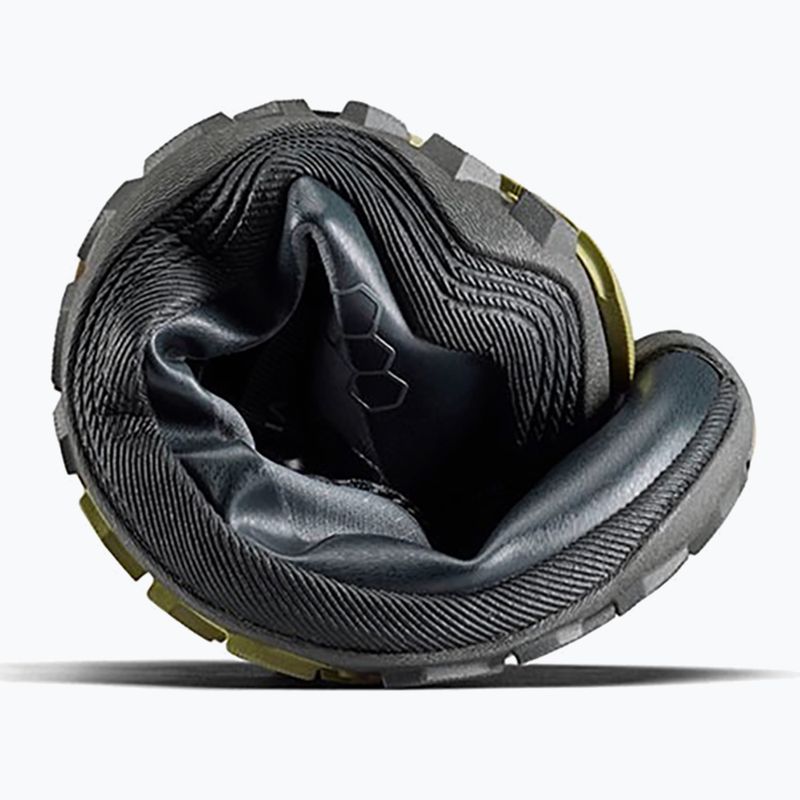 Férfi barefoot cipő Vivobarefoot Primus Trail Flow Mid dark shadow 8