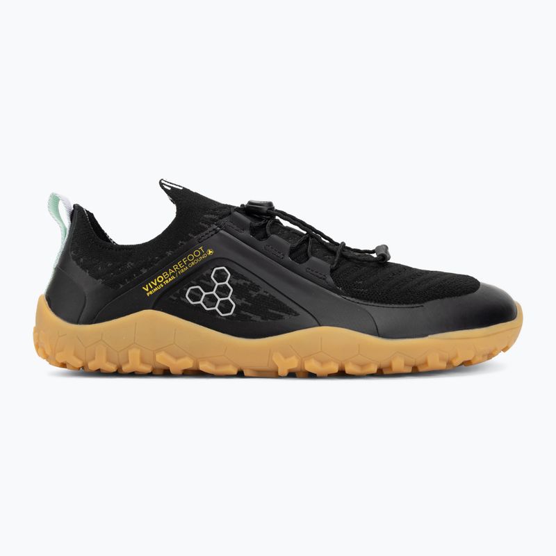 Férfi barefoot cipő Vivobarefoot Primus Trail Knit Fg eclipse purple heather 2
