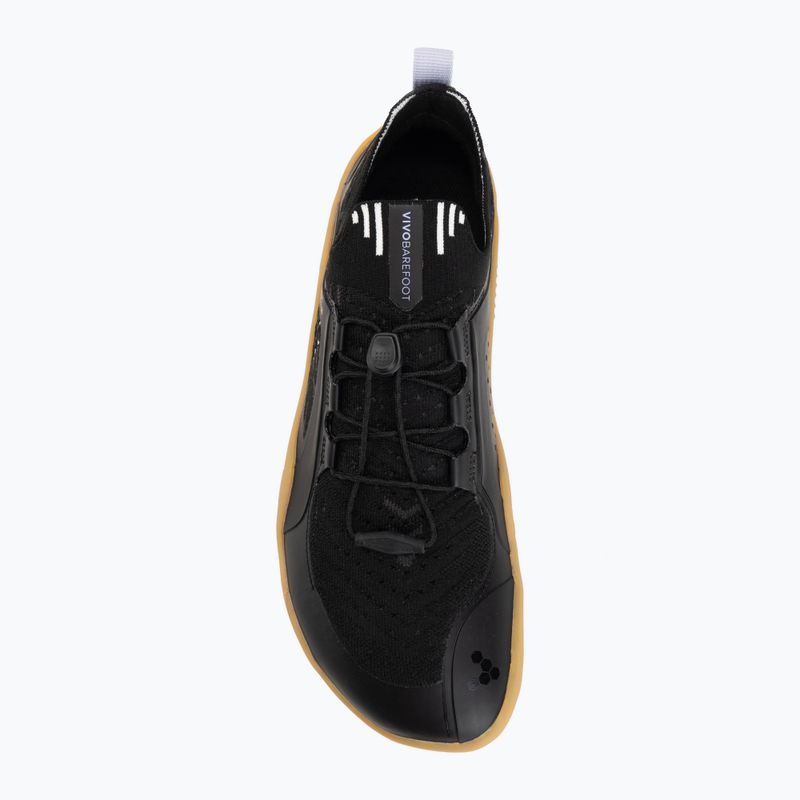 Férfi barefoot cipő Vivobarefoot Primus Trail Knit Fg eclipse purple heather 5