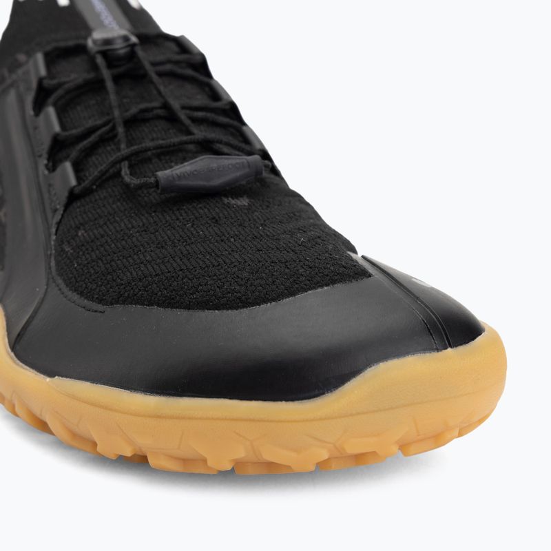 Férfi barefoot cipő Vivobarefoot Primus Trail Knit Fg eclipse purple heather 7