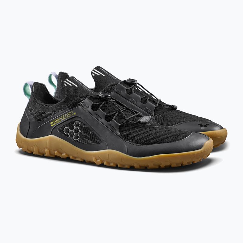 Férfi barefoot cipő Vivobarefoot Primus Trail Knit Fg eclipse purple heather 10