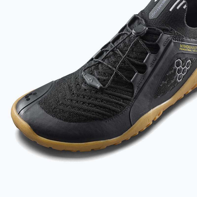 Férfi barefoot cipő Vivobarefoot Primus Trail Knit Fg eclipse purple heather 14