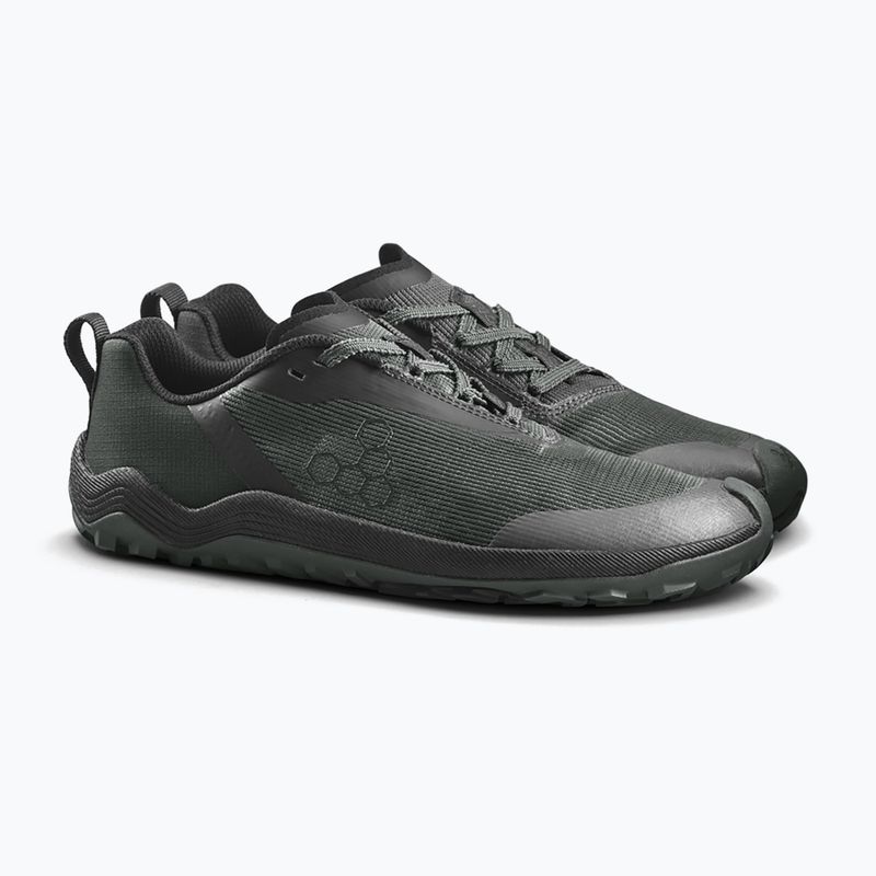 Férfi barefoot cipő Vivobarefoot Primus Trail Flow dark shadow 3