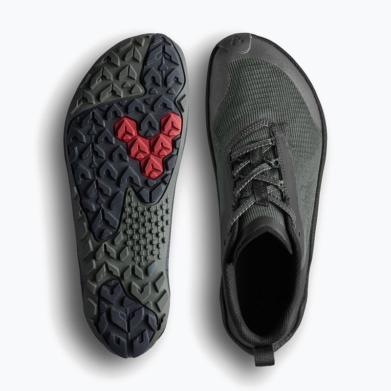 Férfi barefoot cipő Vivobarefoot Primus Trail Flow dark shadow 6