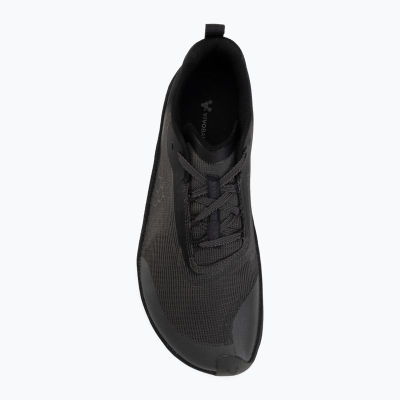 Férfi barefoot cipő Vivobarefoot Primus Trail Flow dark shadow 5