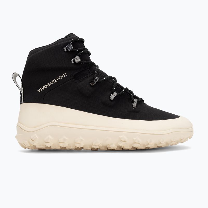 Férfi mezítlábas cipő Vivobarefoot Tracker Textile At obszidián/fehér 2