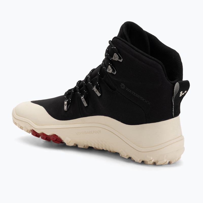 Férfi mezítlábas cipő Vivobarefoot Tracker Textile At obszidián/fehér 3