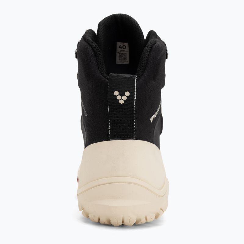 Férfi mezítlábas cipő Vivobarefoot Tracker Textile At obszidián/fehér 6