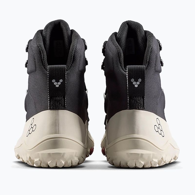 Férfi mezítlábas cipő Vivobarefoot Tracker Textile At obszidián/fehér 4