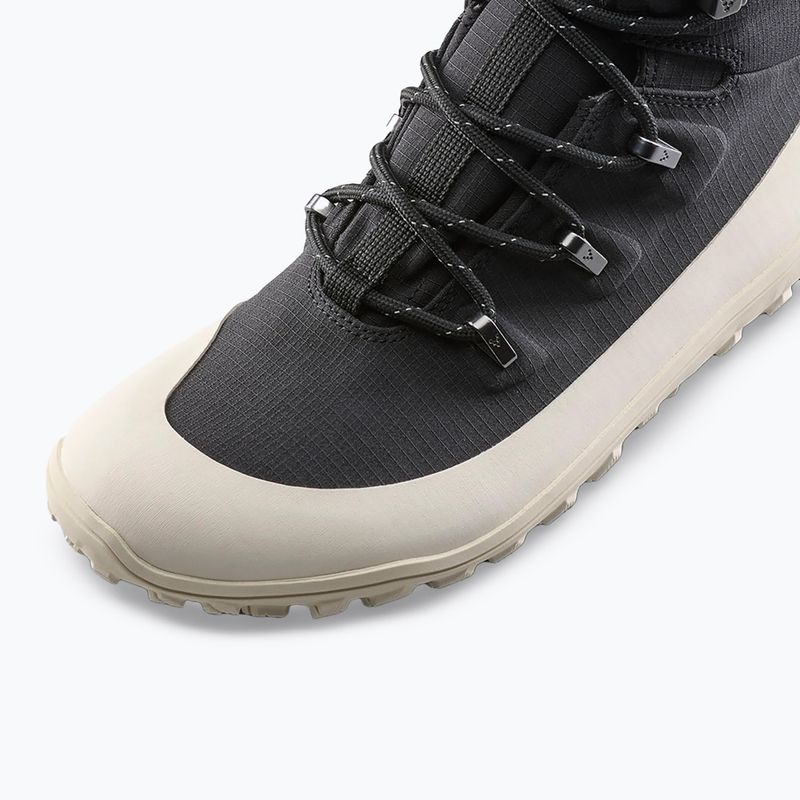 Férfi mezítlábas cipő Vivobarefoot Tracker Textile At obszidián/fehér 6
