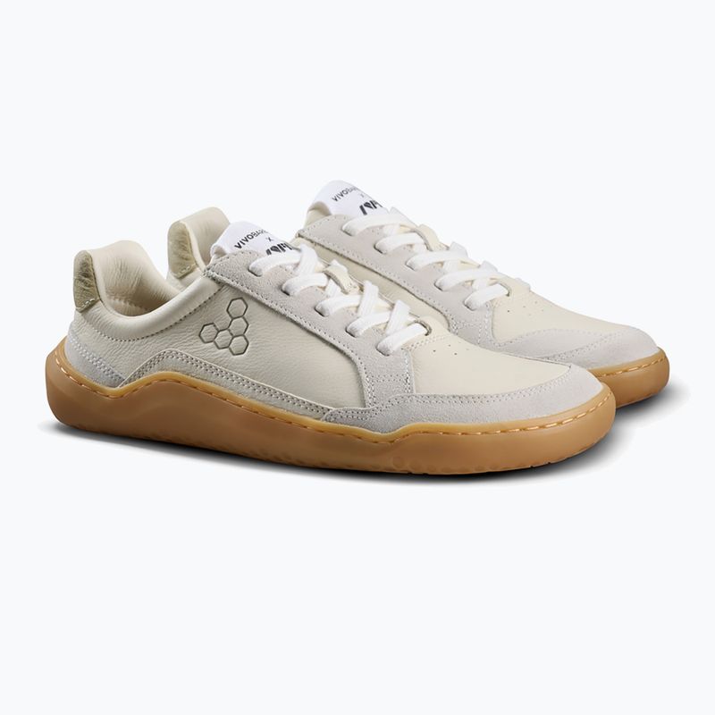 Férfi barefoot cipő Vivobarefoot Gobi II limestone/dusty green 3