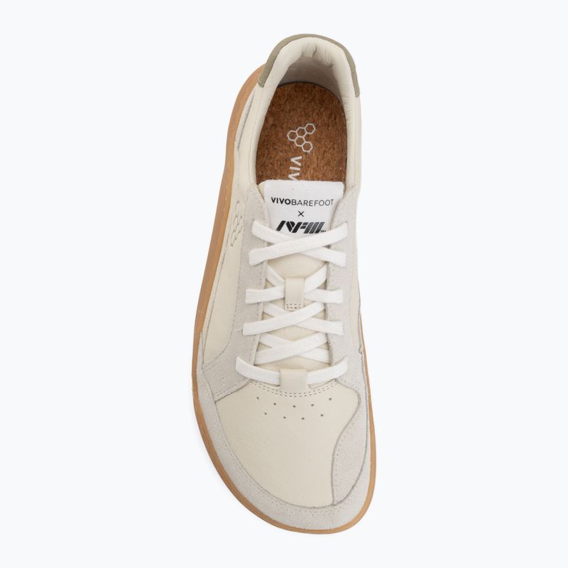 Férfi barefoot cipő Vivobarefoot Gobi II limestone/dusty green 5