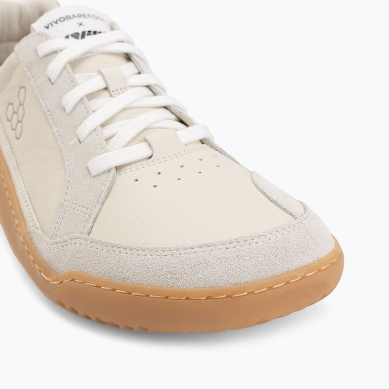 Férfi barefoot cipő Vivobarefoot Gobi II limestone/dusty green 7