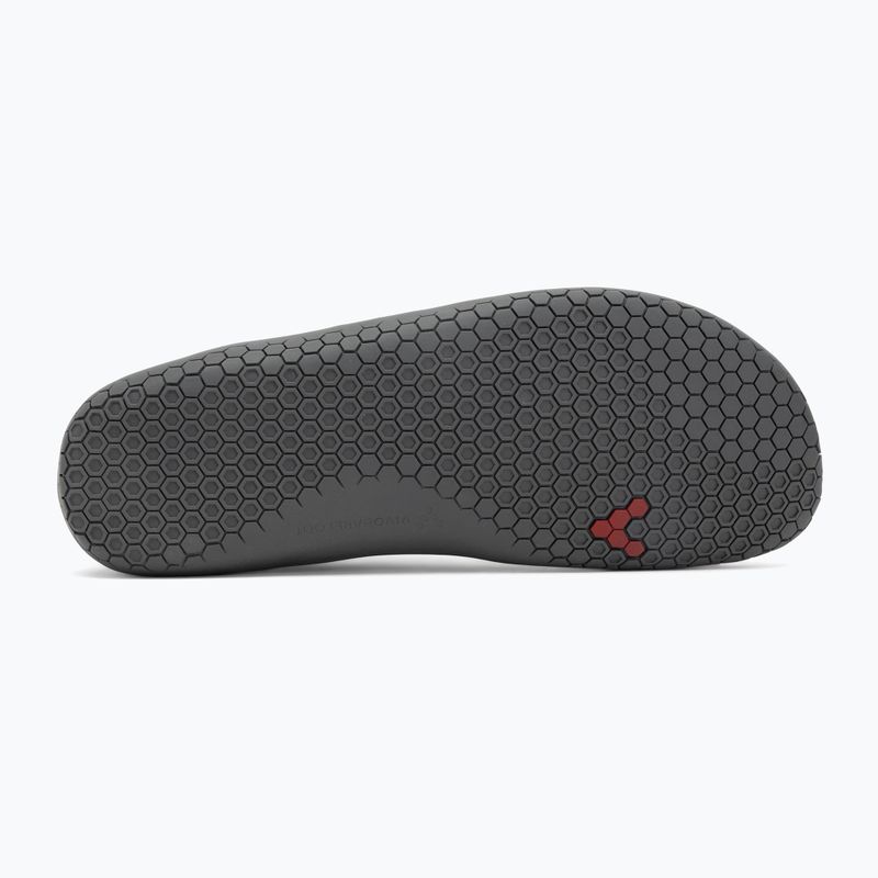 Férfi barefoot cipő Vivobarefoot Primus Lite Knit obsidian/cherry tomato 4