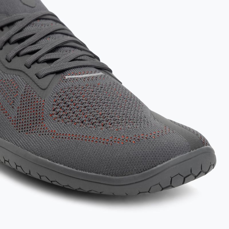 Férfi barefoot cipő Vivobarefoot Primus Lite Knit obsidian/cherry tomato 7