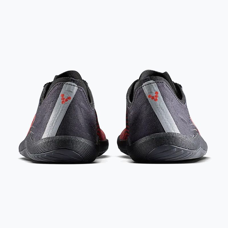 Férfi Vivobarefoot Primus Flow barefoot cipő obsidián/cseresznye paradicsom 4
